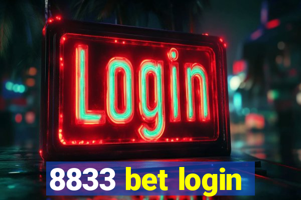 8833 bet login